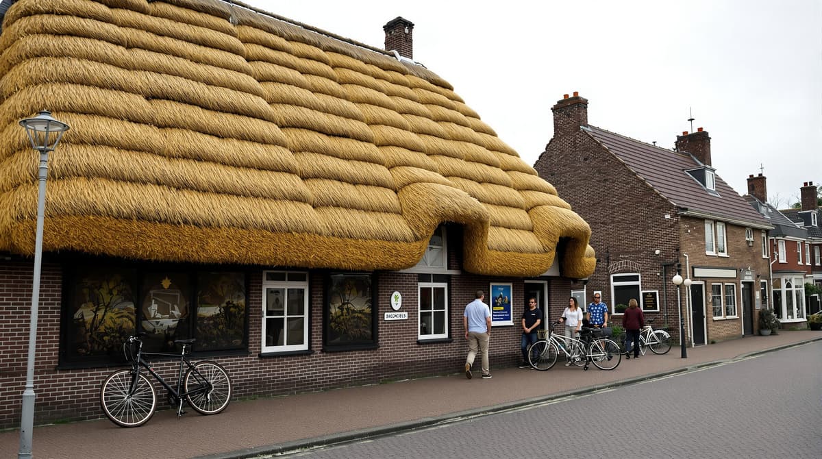 Van Zaandam naar Norfolk — hoe Blaricumse rieten daken hun exclusiviteit vonden